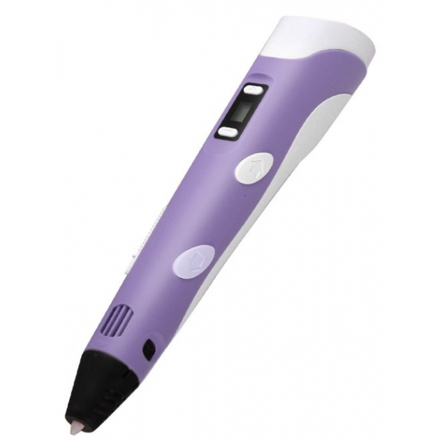 3D ручка Myriwell с LCD дисплеем фиолетовый